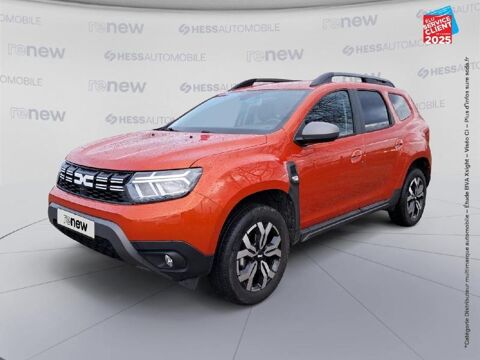 Dacia Duster 1.3 TCe 130ch FAP Journey 4x2 GPS Camera 2023 occasion Sélestat 67600