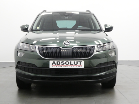 Karoq 2.0 TDI 150CH SCR BUSINESS EURO6AP 2021 occasion 77100 Nanteuil-l&egrave;s-Meaux