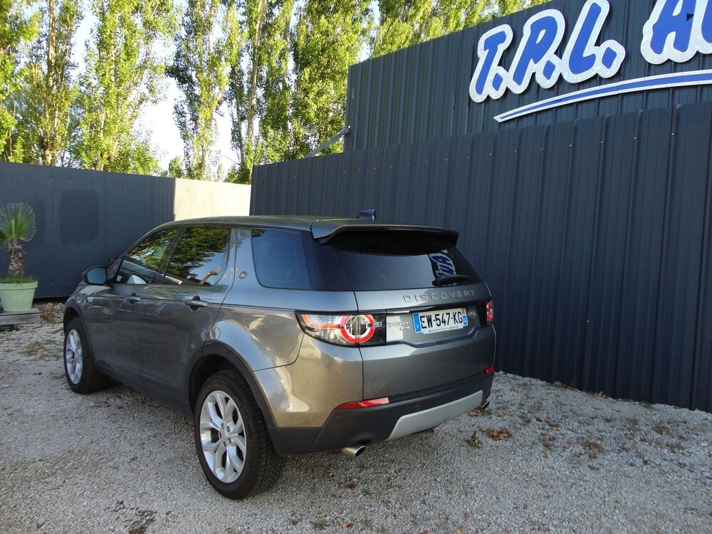 Discovery 2.0 TD4 180CH HSE LUXURY AWD BVA MARK III 2018 occasion 82000 Montauban