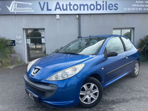 Peugeot 206 1.4 HDI GENERATION 3P 2009 occasion Colomiers 31770