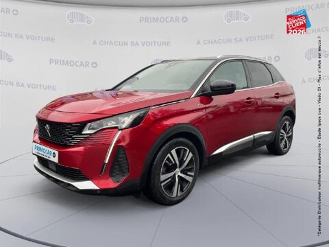 Peugeot 3008 1.5 BlueHDi 130ch S&S GT EAT8 2021 occasion Dijon 21000