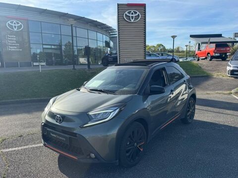 Toyota Aygo 1.0 VVT-i 72ch Air Limited S-CVT 2022 occasion Limoges 87000