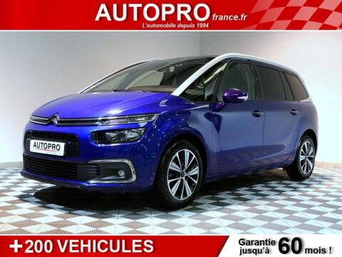 Citroën Grand C4 Spacetourer BlueHDi 120ch S&S Shine EAT6 2018 occasion Lagny-sur-Marne 77400