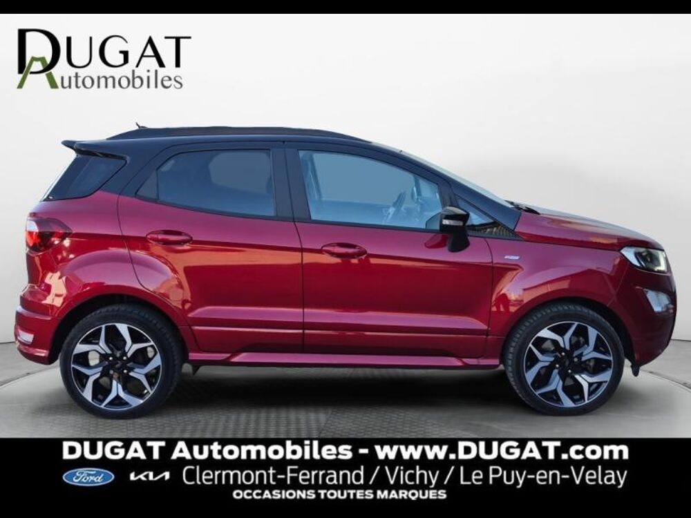 Ecosport 1.0 EcoBoost 140ch ST-Line Euro6.2 2019 occasion 63000 Clermont-Ferrand