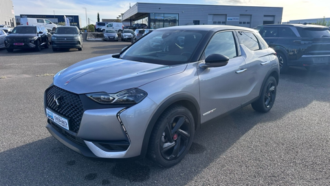 Citro&euml;n DS3 BLUEHDI 130CH PERFORMANCE LINE + AUTOMATIQUE 132G 2022 occasion Onet-le-Ch&acirc;teau 12850