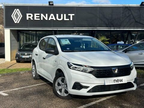 Dacia Sandero 1.0 SCe 65ch Essentiel -22 2022 occasion Seyssinet-Pariset 38170