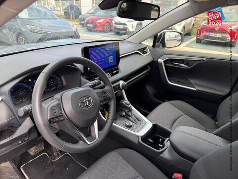 RAV 4 2.5 Hybride 222ch Dynamic AWD-i MY24 2024 occasion 25000 Besan&ccedil;on
