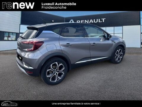Captur 1.5 Blue dCi 115ch Intens 2021 occasion 70300 Froideconche