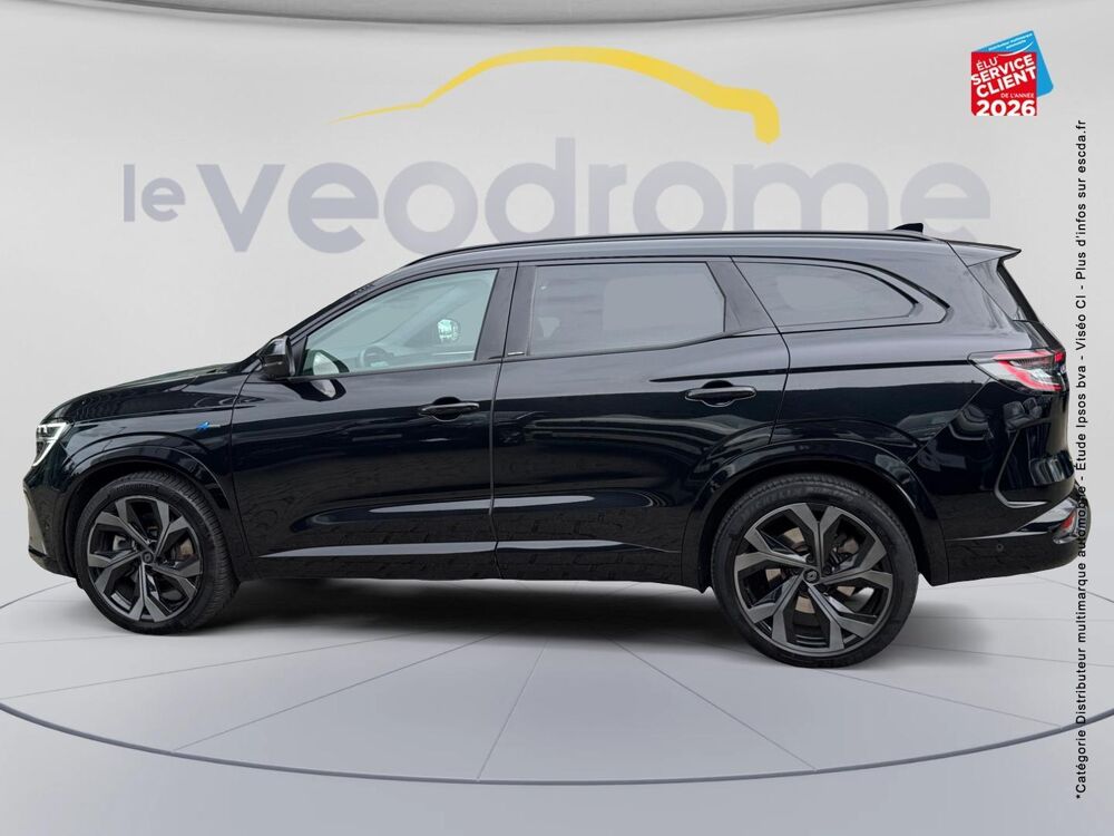 Espace 1.2 E-Tech full hybrid 200ch esprit Alpine 7 places - 24 2023 occasion 67800 Bischheim