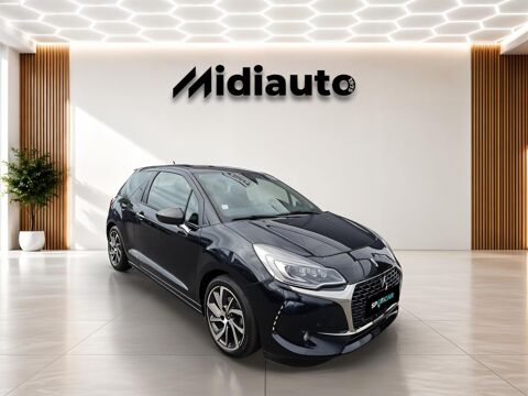 DS3 PureTech 130 Sport Chic / GPS / CAMERA / CLIM AUTO 2018 occasion 56850 Caudan