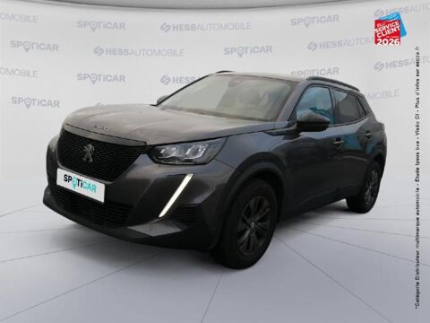 Peugeot 2008 1.2 PureTech 130ch S&S Style EAT8 2022 occasion Reims 51100