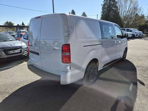 Jumpy XL 2.2 DIESEL 180CH CABINE APPROFONDIE FIXE AUTOMATIQUE 2026 occasion 31670 Lab&egrave;ge