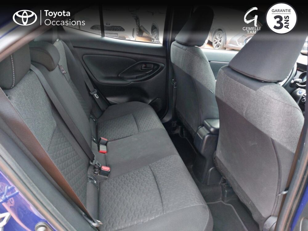 Yaris Cross 116h Design MY22 2023 occasion 26200 Mont&eacute;limar