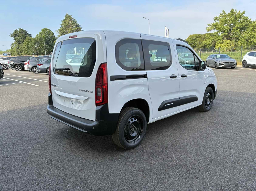 Berlingo M 1.5 BLUEHDI 100CH PLUS (N1) 2026 occasion 31670 Lab&egrave;ge