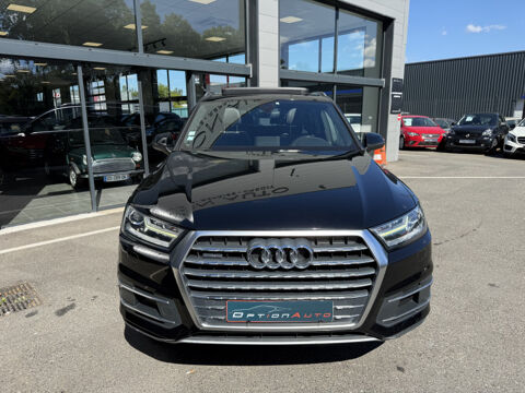 Q7 3.0 V6 TDI 218CH ULTRA CLEAN DIESEL S LINE QUATTRO TIPTRONIC 2018 occasion 31140 Aucamville