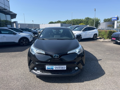 C-HR 122H DYNAMIC 2WD E-CVT 2019 occasion 31670 Lab&egrave;ge