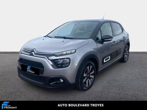 Citro&euml;n C3 1.2 PureTech 110ch S&S Shine 120-123g 2023 occasion Barberey-Saint-Sulpice 10600