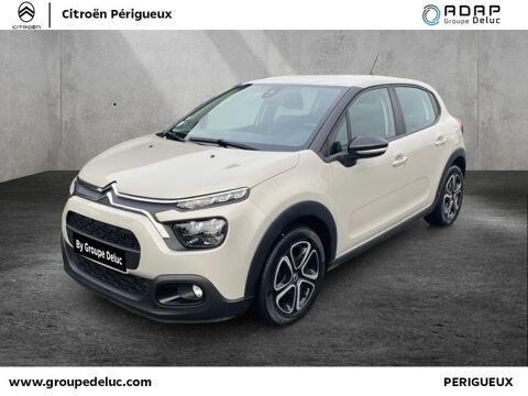 Citro&euml;n C3 1.2 PureTech 110ch S&S Feel Pack 124g 2020 occasion Tr&eacute;lissac 24750