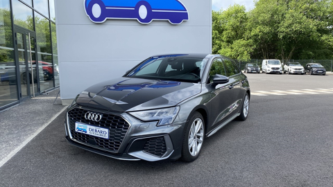 Audi A3 35 TDI 150CH S LINE S TRONIC 7 2020 occasion COUZEIX 87270