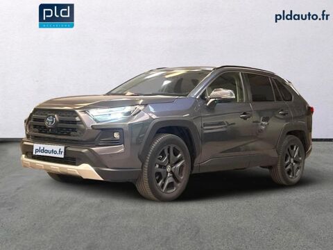 Toyota RAV 4 2.5 Hybride 222ch Trail AWD-i MY22 2022 occasion Aubagne 13400
