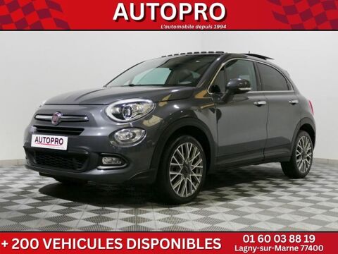 Fiat 500 X 1.6 Multijet 16v 120ch Lounge DCT 2016 occasion Lagny-sur-Marne 77400