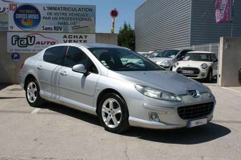 407 2.0 HDI 163CH FAP SIGNATURE BA 2010 occasion 30600 Vestric-et-Candiac