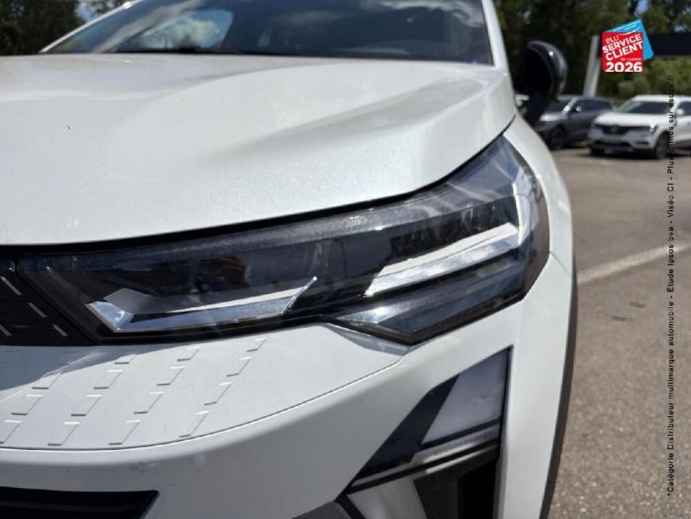 Captur 1.8 E-Tech full hybrid 160ch esprit Alpine - 26 2026 occasion 68300 Saint-Louis