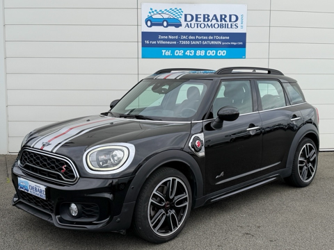 Mini Cooper D COOPER SE 136CH + 88CH JCW ALL4 BVA 2019 occasion Saint-L&eacute;ger-de-Lini&egrave;res 49070