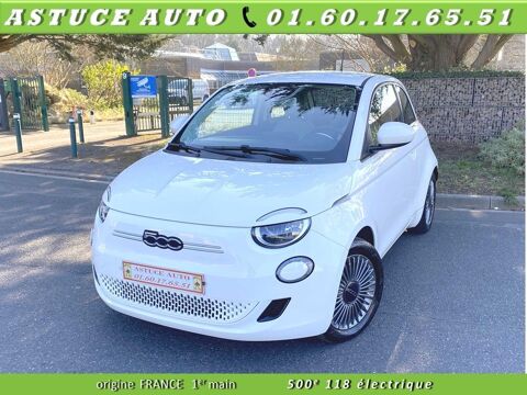 Fiat 500 E 118CH ICONE 2021 occasion Croissy-Beaubourg 77183