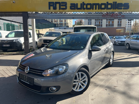 Volkswagen Golf 1.4 TSI 122CH CONFORTLINE DSG7 3P 2010 occasion Pantin 93500