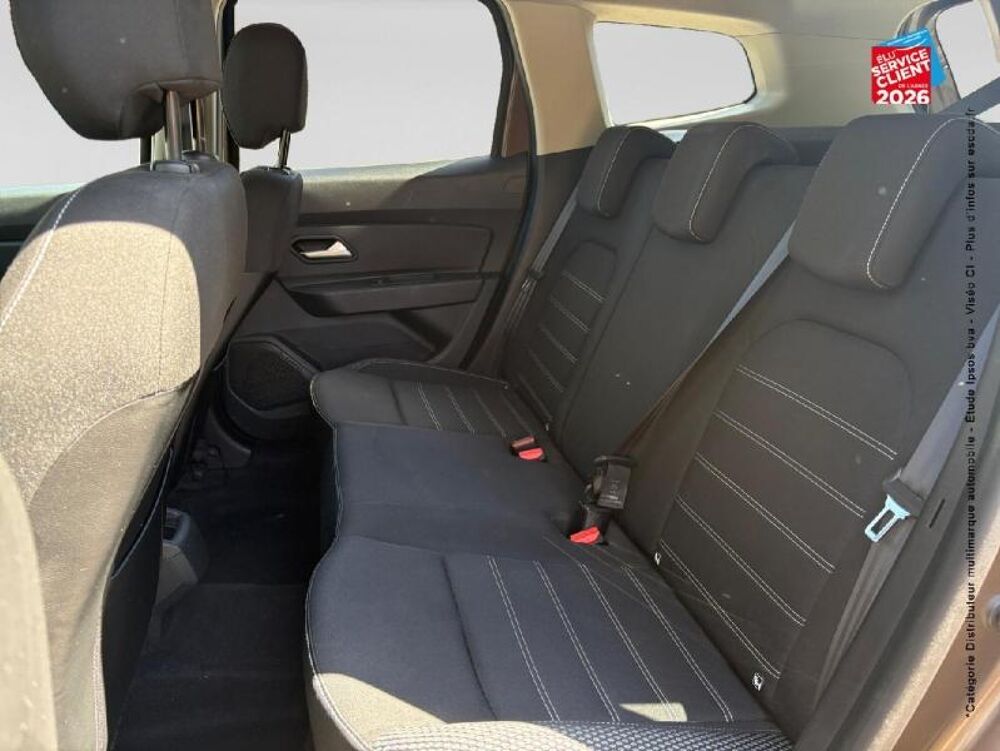 Duster 1.5 dCi 110ch Prestige 4X2 EDC 2018 occasion 21000 Dijon