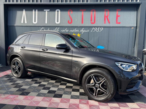Classe GLC 300 E 211+122CH AMG LINE 4MATIC 9G-TRONIC EURO6D-T-EVAP-ISC 2021 occasion 06270 Villeneuve-Loubet