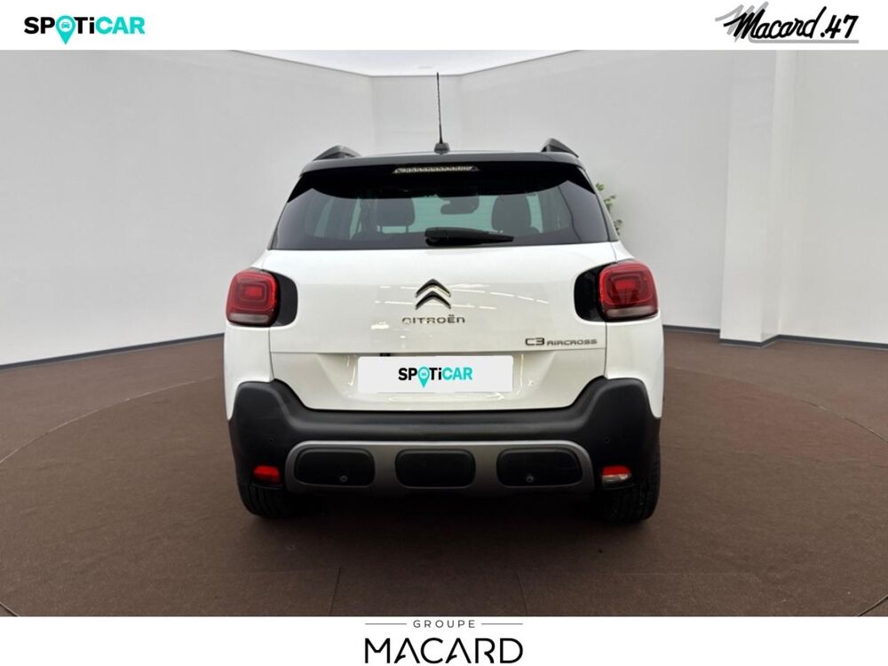 C3 Aircross PureTech 110ch S&S Shine EAT6 E6.d-TEMP 114g 2019 occasion 47550 Bo&eacute;