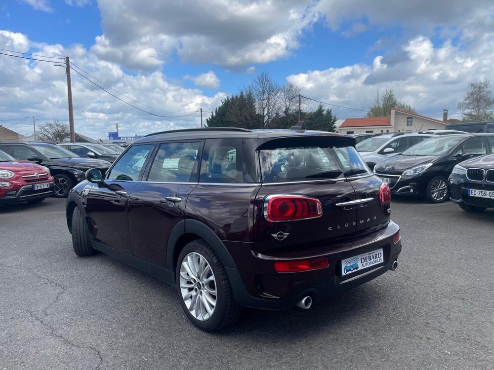 Cooper COOPER SD 190CH CHILI ALL4 BVA 2019 occasion 81000 Albi