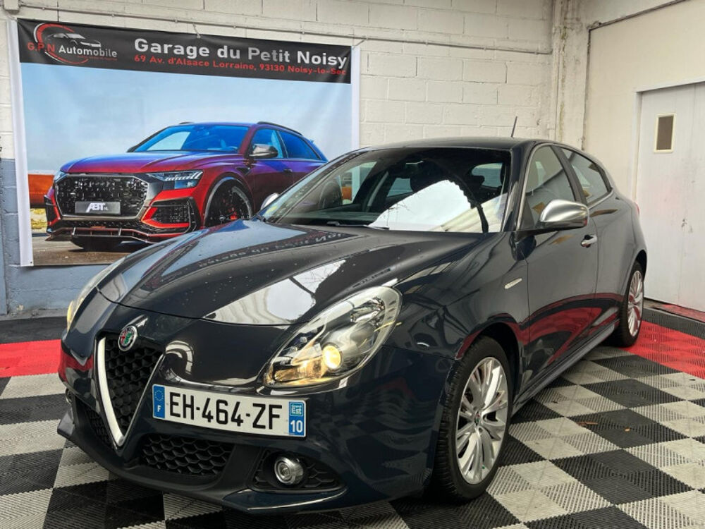 Giulietta 1.6 JTDM 120CH STOP&START TCT 2016 occasion 93130 Noisy-le-Sec