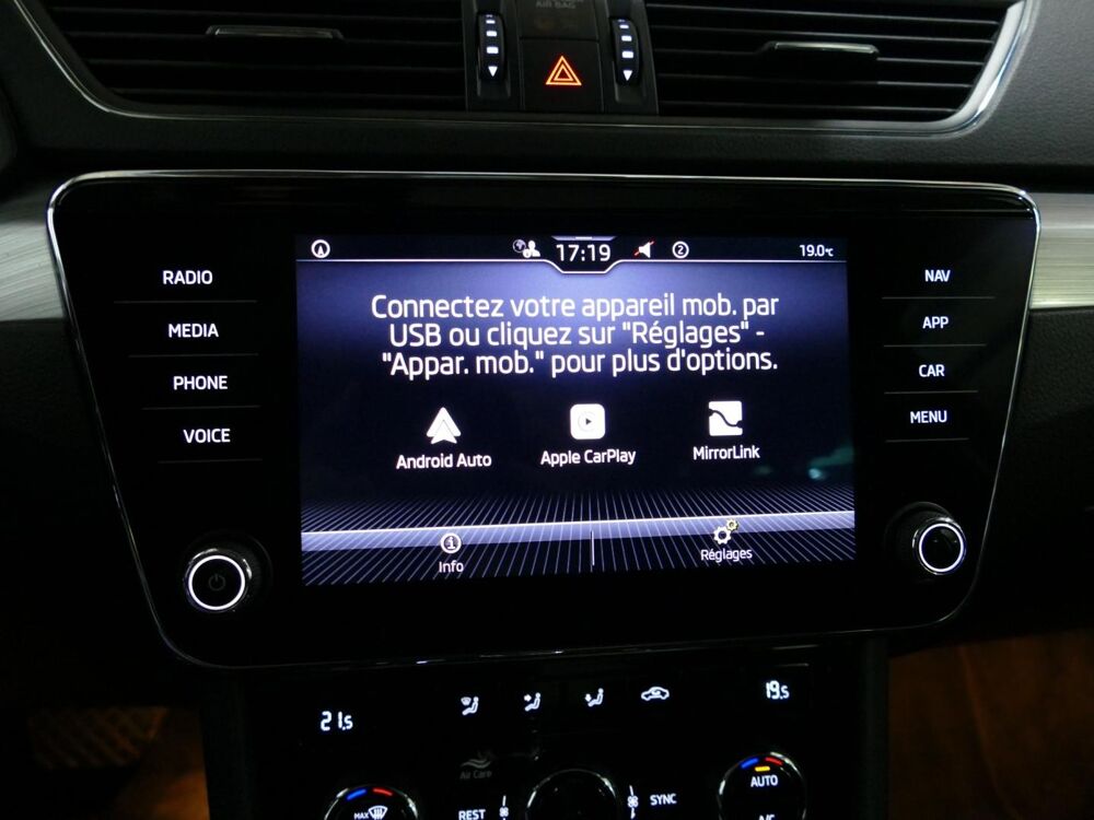 Superb 1.5 TSI ACT 150ch Business DSG7 2022 occasion 77400 Lagny-sur-Marne
