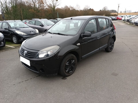 Dacia Sandero 1.6 LAUREATE 2011 occasion Châtillon-en-Vendelais 35210