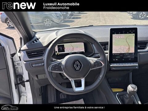 Captur 1.0 Eco-G 100ch Techno 2025 occasion 88160 Le Thillot