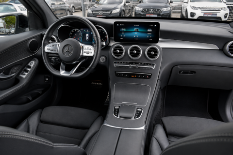 Classe GLC 300 D 245CH AMG LINE 4MATIC 9G-TRONIC 2020 occasion 34740 Vendargues