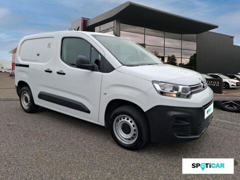 Berlingo M 650kg BlueHDi 100 Worker 3pl / 13250HT 2023 occasion 82000 Montauban