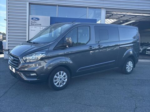 Ford Transit 320 L2H1 2.0 EcoBlue 170ch Cabine Approfondie Limited BVA8 2023 occasion TOULOUSE 31400