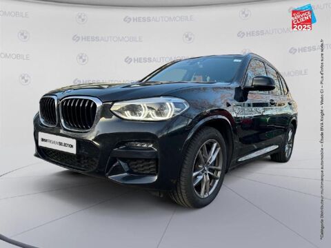 BMW X3 xDrive30e 292ch M Sport 2021 occasion Colmar 68000