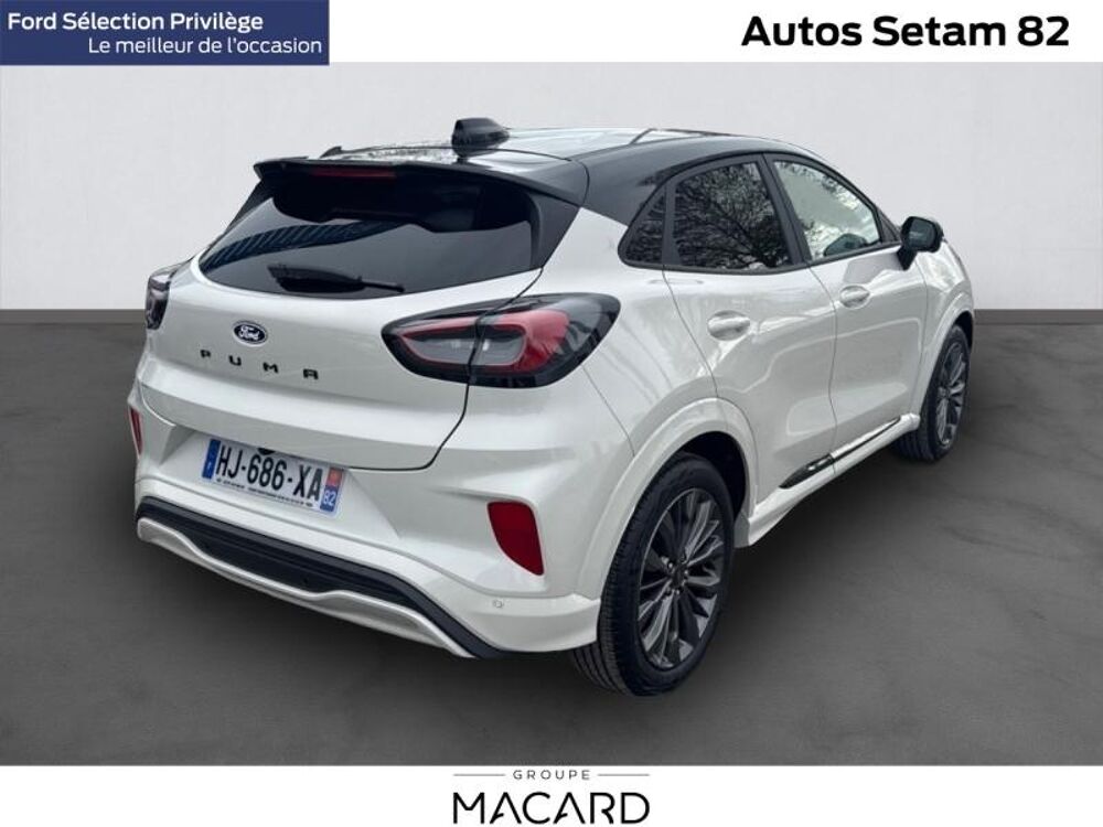 Puma 1.0 EcoBoost Hybrid 125ch Sound Edition S&S Powershift 2026 occasion 82000 MONTAUBAN