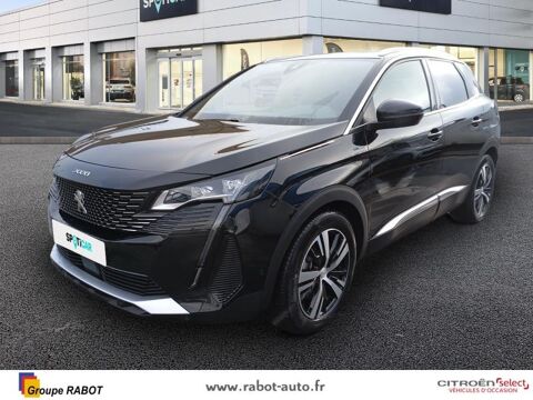 Peugeot 3008 Plug-in Hybrid 225ch GT e-EAT8 2023 occasion Andrésy 78570