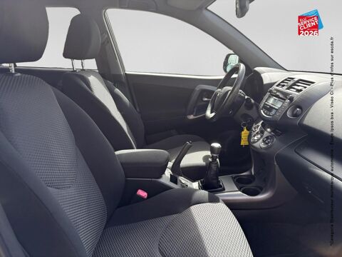 RAV 4 150 D-4D LeCap 4WD 2010 occasion 21000 Dijon