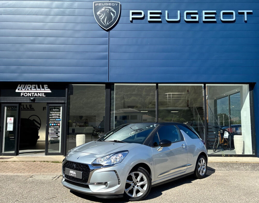 DS3 TURBO 110CH SO CHIC S&S EAT6 2017 occasion 38130 ECHIROLLES