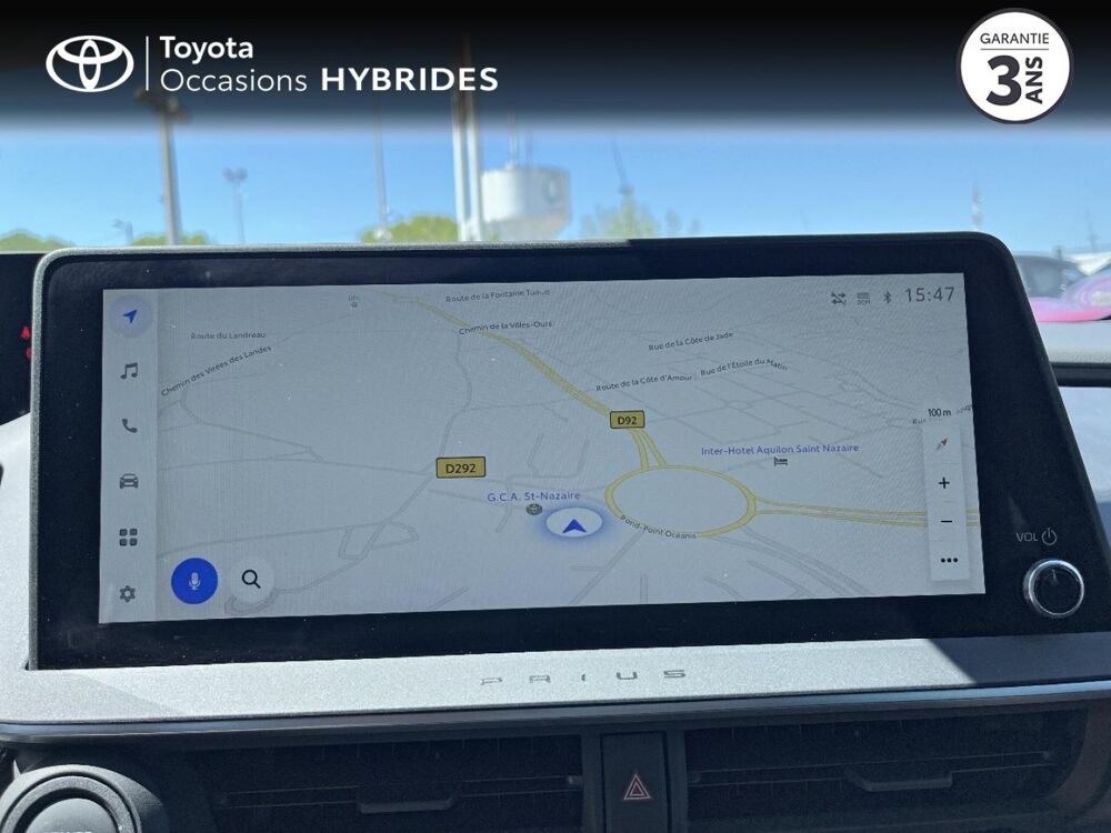 Prius 2.0 Hybride Rechargeable 223ch Lounge NG23 2024 occasion 44600 Saint-Nazaire