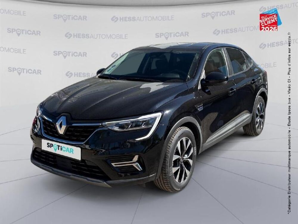 Arkana 1.3 TCe mild hybrid 140ch Evolution EDC -22 2023 occasion 21000 Dijon