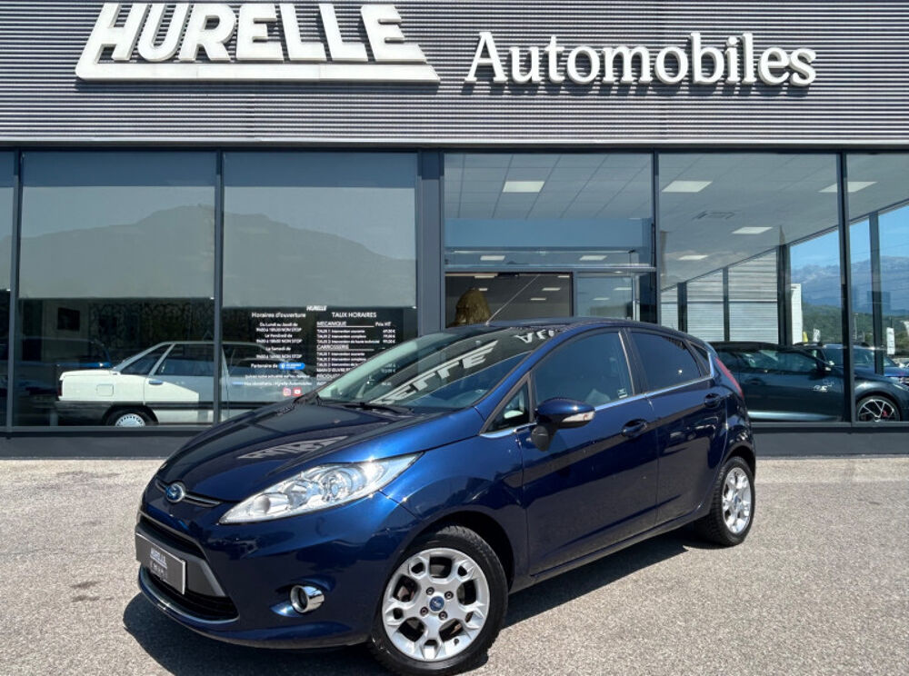 Fiesta 1.6 TDCI 95CH FAP TREND 5P 2012 occasion 38130 ECHIROLLES