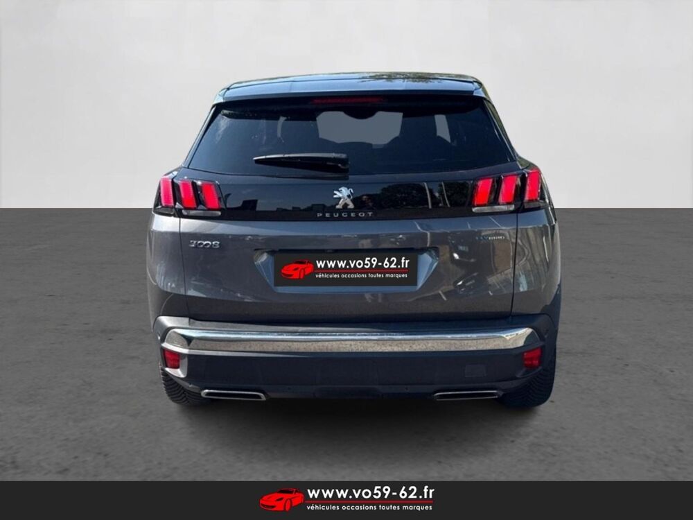3008 HYBRID 225ch GT Line e-EAT8 10cv 2020 occasion 62000 Arras